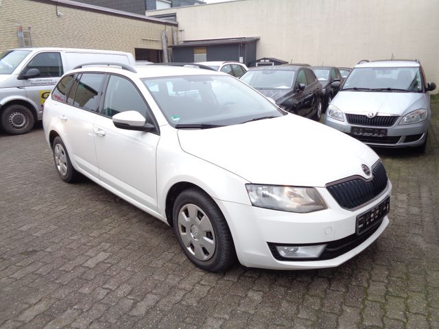 Skoda Octavia 1.6 TDI, Klima, Navi, Tempomat, SHZ