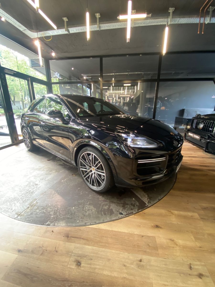 Porsche Cayenne Coupe Turbo Approved, Insp., full option