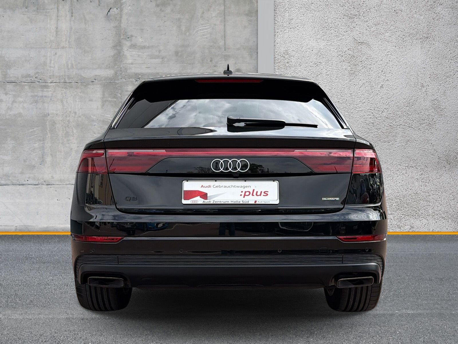 Audi Q8 50 TDI qu S line AHK HuD Pano Area View foto 4