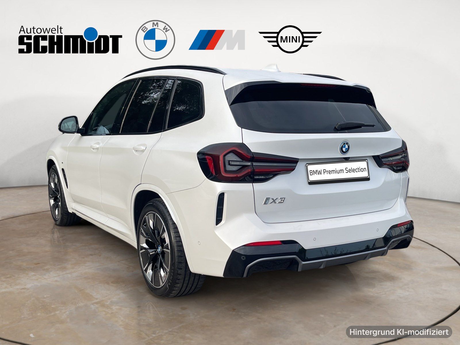 BMW iX3 IMPRESSIVE 2Jahre-BPS foto 3