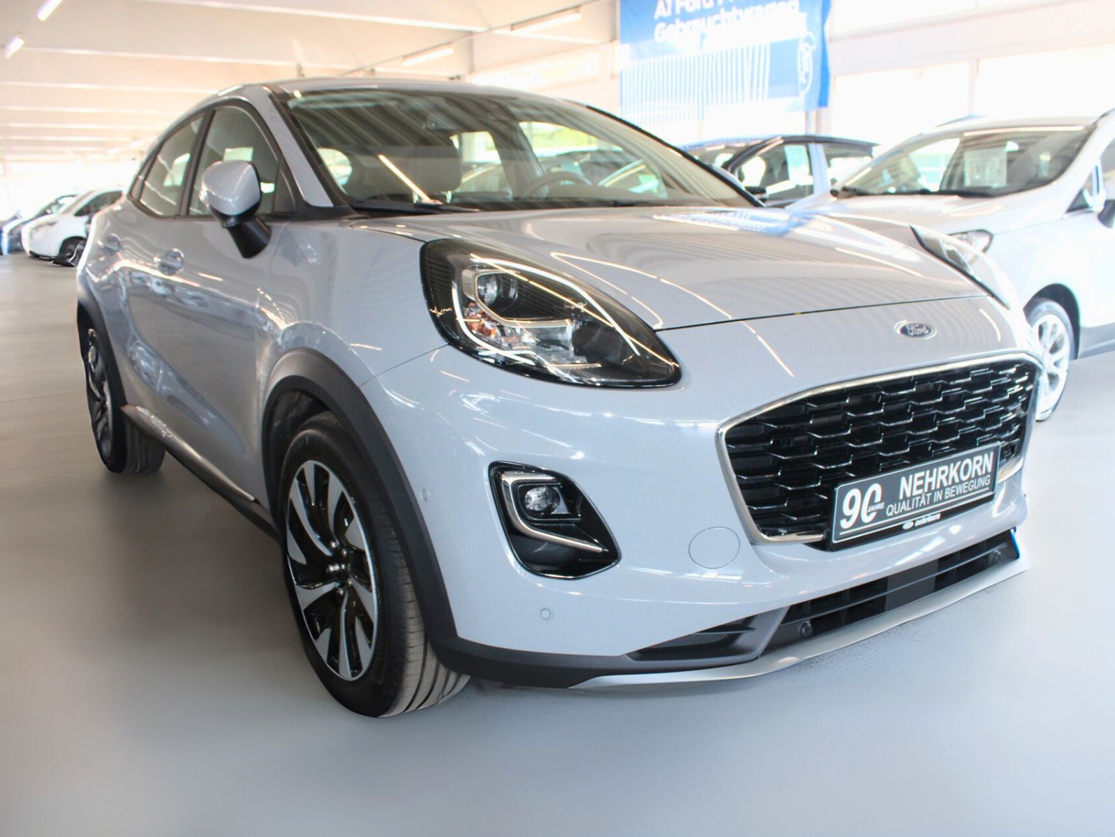 Fahrzeugabbildung Ford Puma MHEV Titanium AUTOMATIK LED NAVI WinterPak