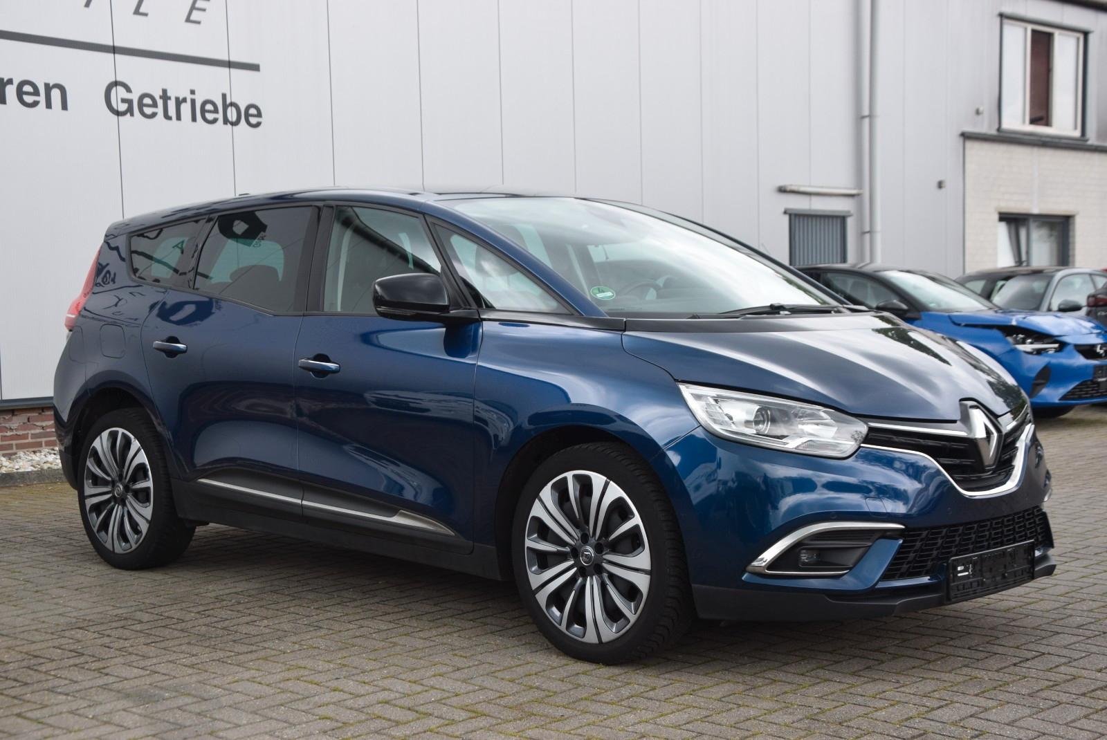 Renault Scenic IV Grand Business Edition 7 sitzer, AHK