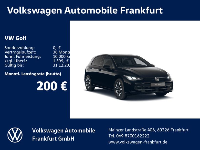 Golf Life 1,5 l TSI OPF 85 kW (116 PS) 6 -Gang
