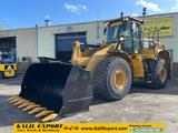 CAT 966M Wheel Loader CE Airconditioning Bucket With - CAT 966