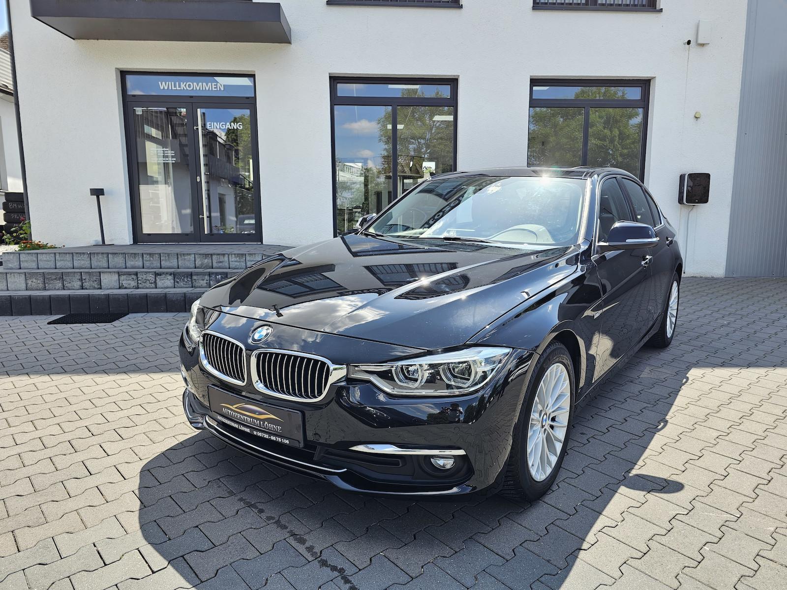 BMW 320d Luxury Line LEDER NAVI LED RFK AUS 1.HAND