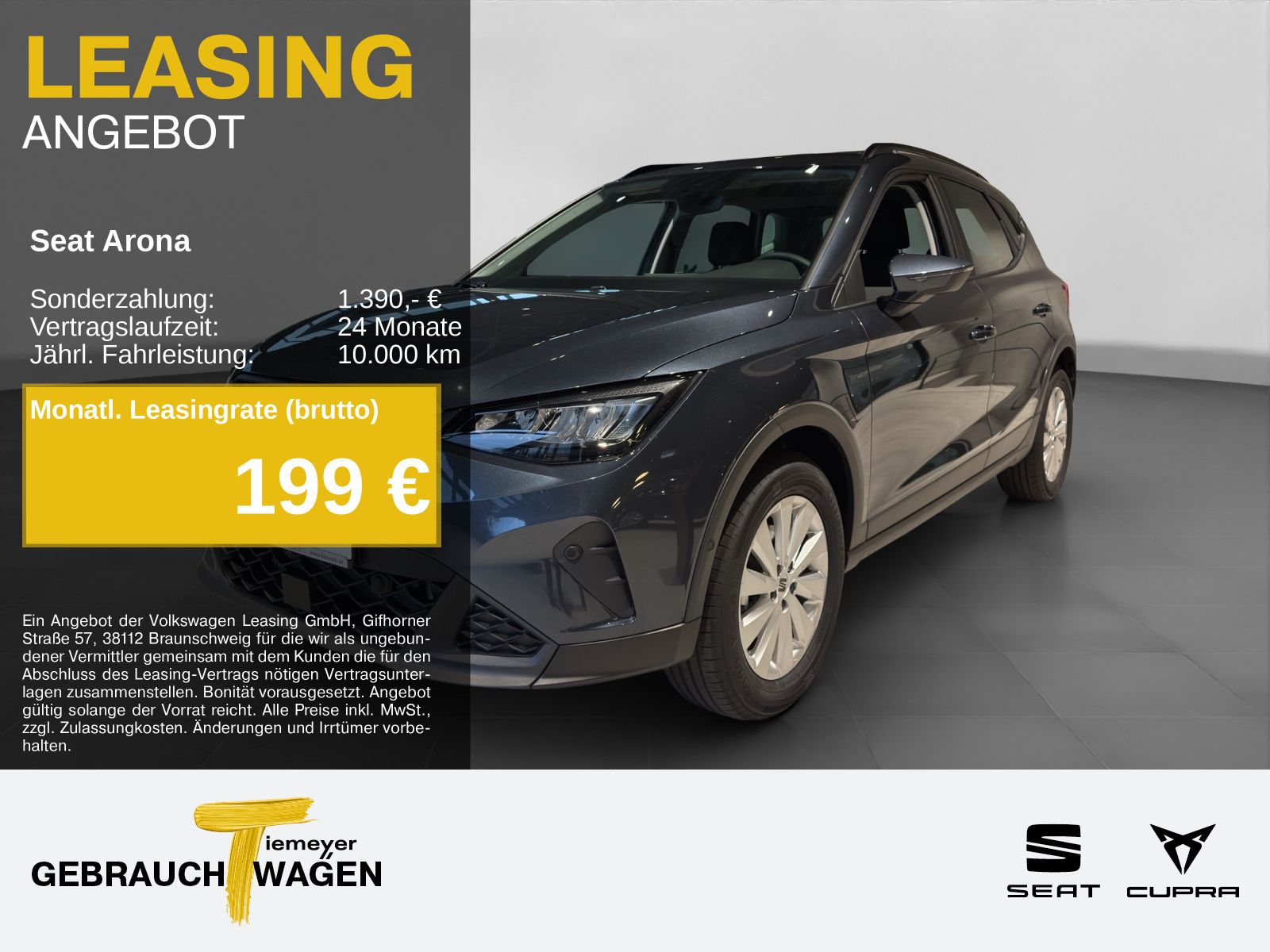 Seat Arona 1.0 TSI DSG STYLE ROAD EDITION REAR VIEW N