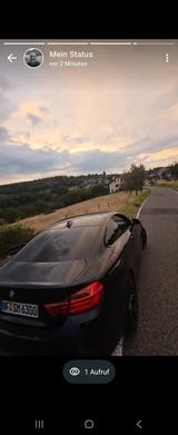 BMW 425d Coupé Sport Line Sport Line M PACKET - BMW 425 Gebrauchtwagen