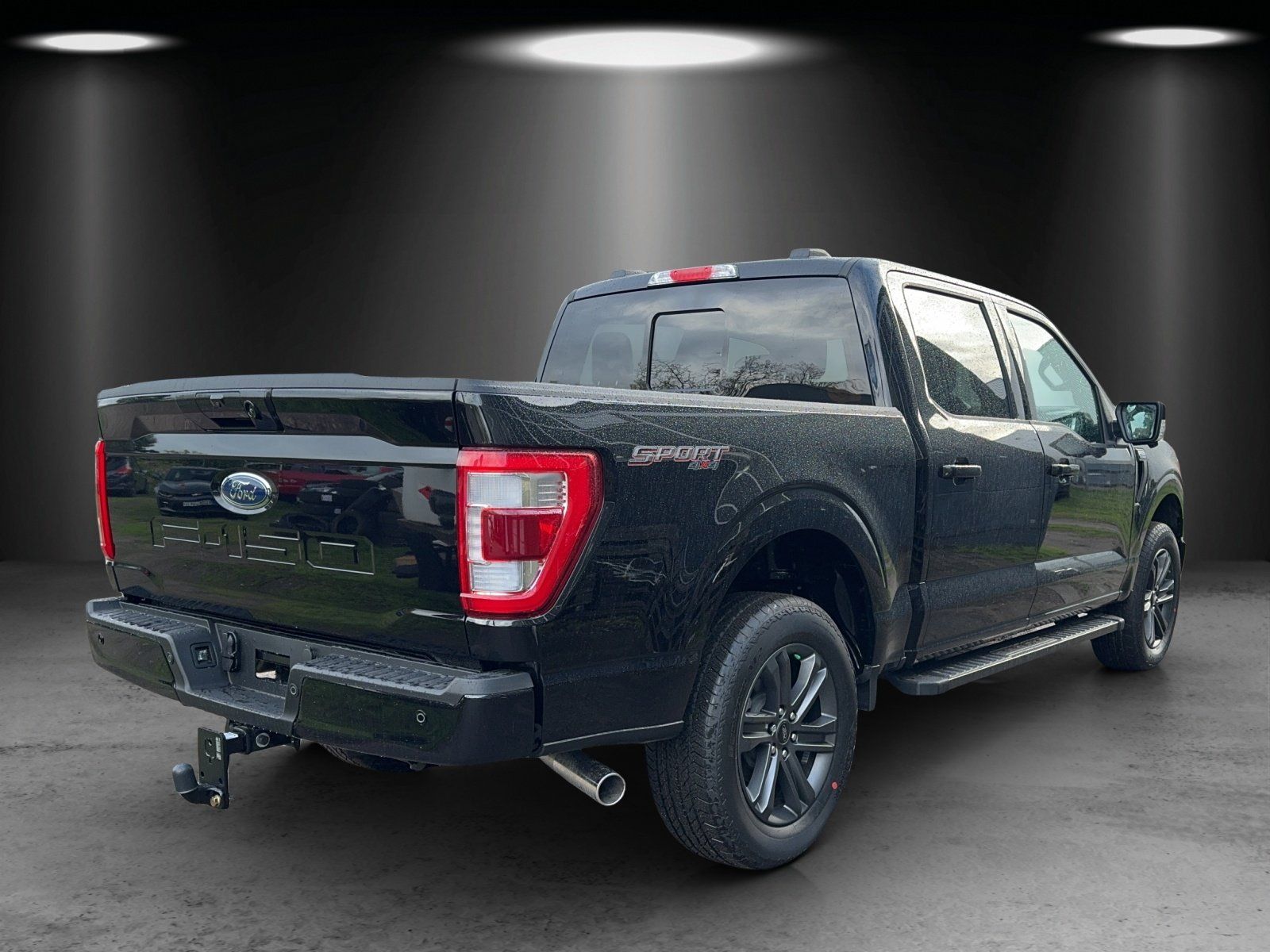 Fahrzeugabbildung Ford F-150 Lariat BLACK 4x4 NAVI/AHK/360°/PANORAMA