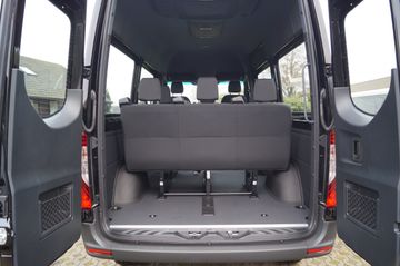 Mercedes-Benz Sprinter 319 CDI 4x4 AUT-DACHKLIMA-9SITZER-NAVI-