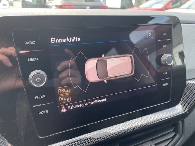 T-Cross 1.0 TSI Automatik DSG LED ACC Apple CarP