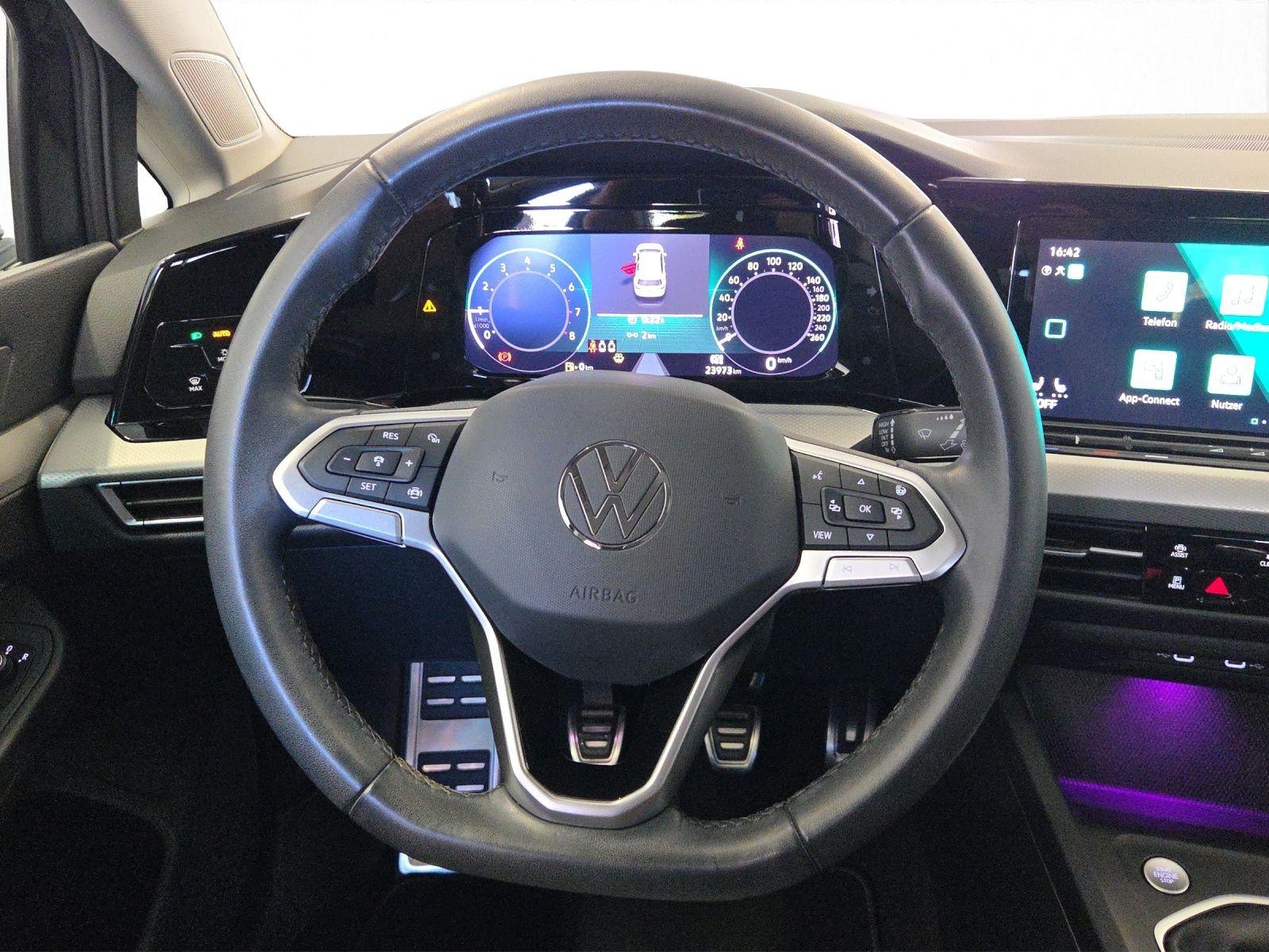 Volkswagen Golf VIII 1.0 TSI Move *Navi*SHZ*LED*Digital*PDC, миниатюра 8