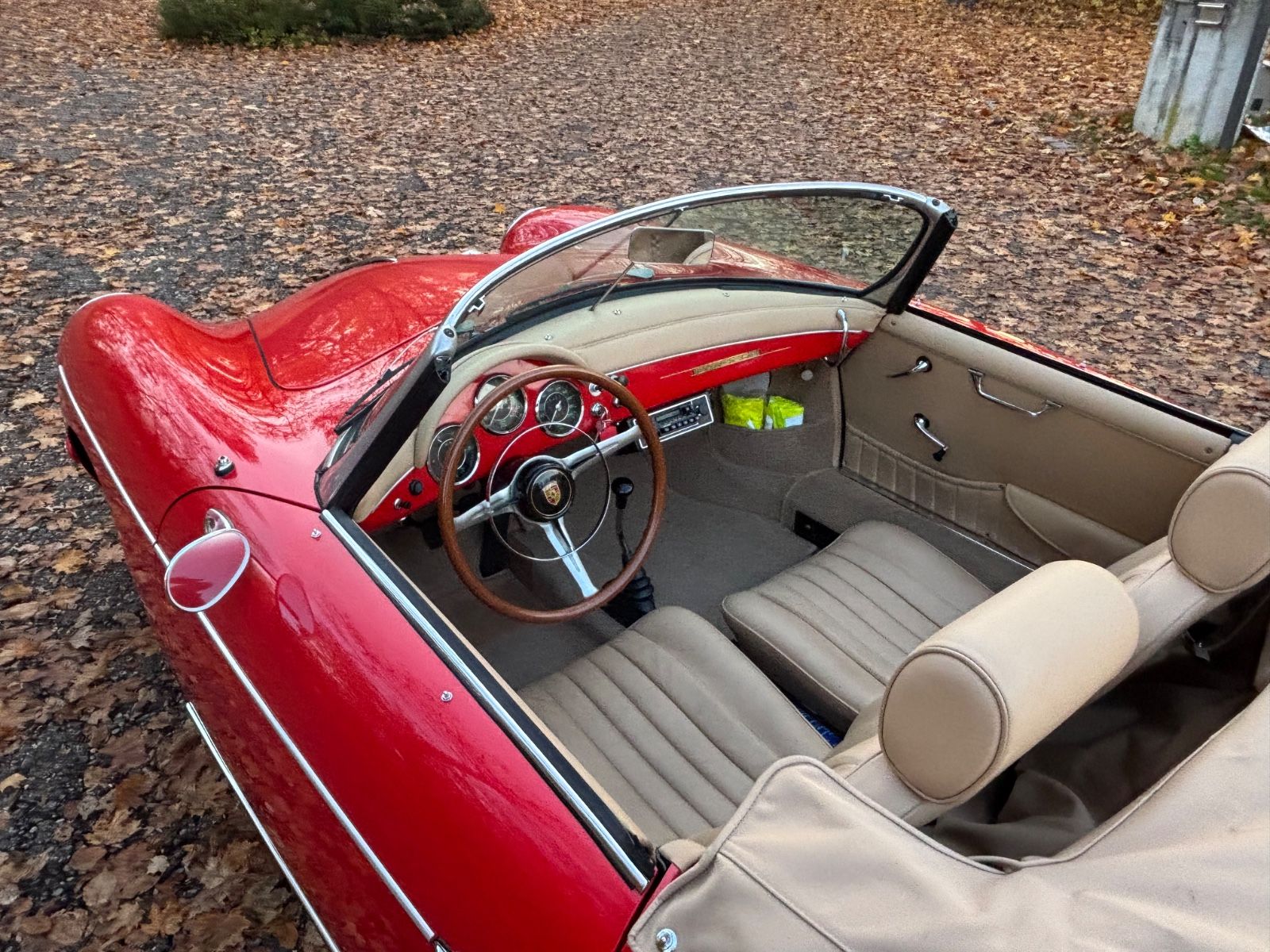PORSCHE 356 20