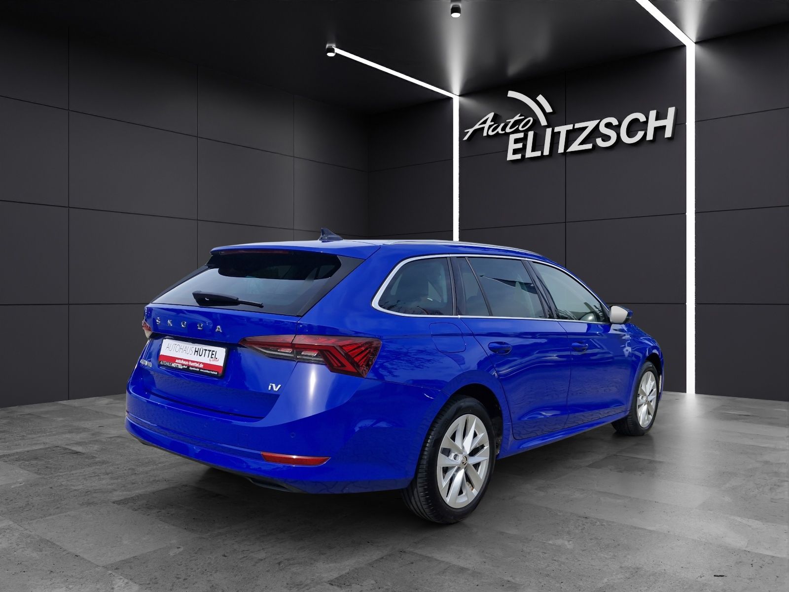 Fahrzeugabbildung SKODA Octavia Combi Style iV 1.4 TSI DSG AHZ ACC LED P