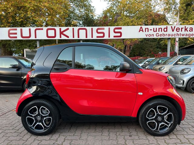 Smart fortwo passion 66kW DCT*PANORAMA*SHZ*NAVI*LED*