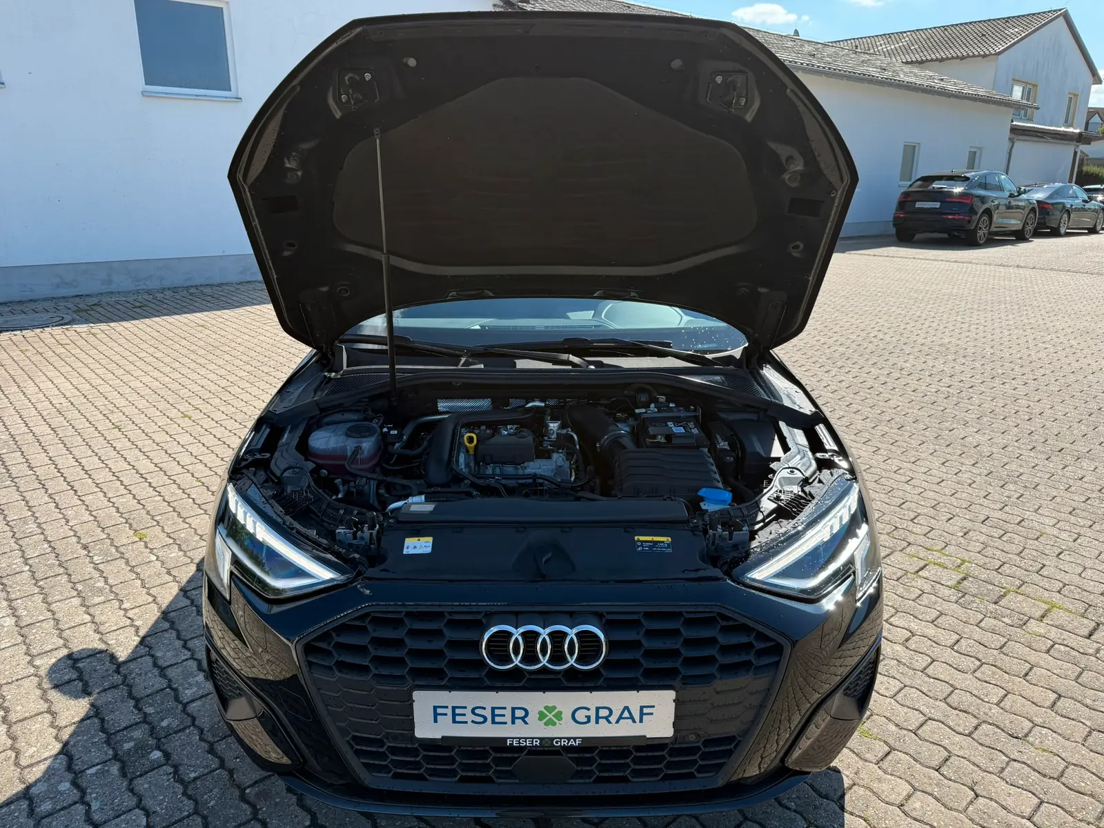 Audi A3 Spb. 30 TFSI S-tr. AHK GRA KAMERA LED, миниатюра 26