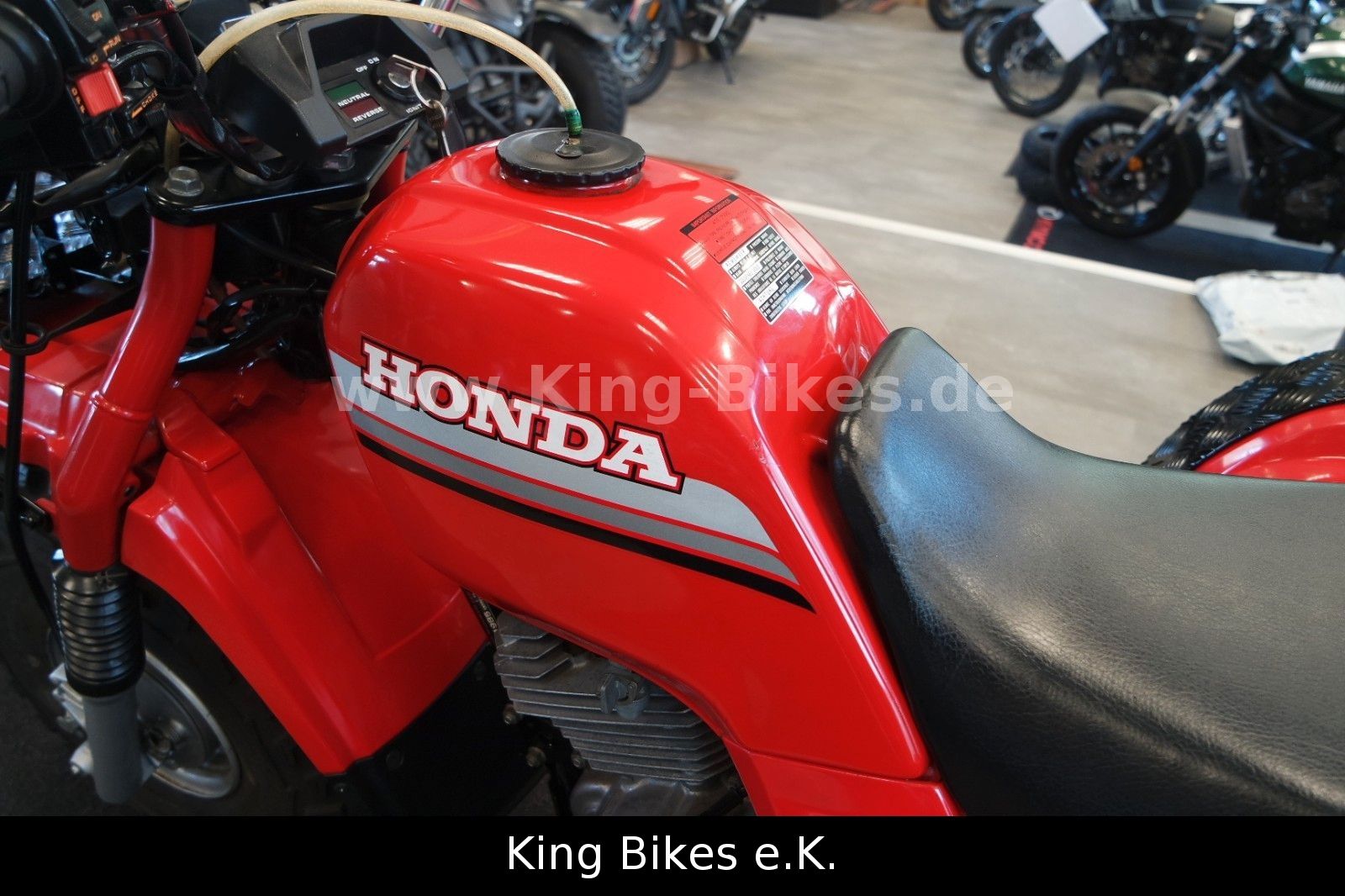 Fahrzeugabbildung Honda ATC 250 - "Big Red Trike" - 795 km  -Bud Spencer
