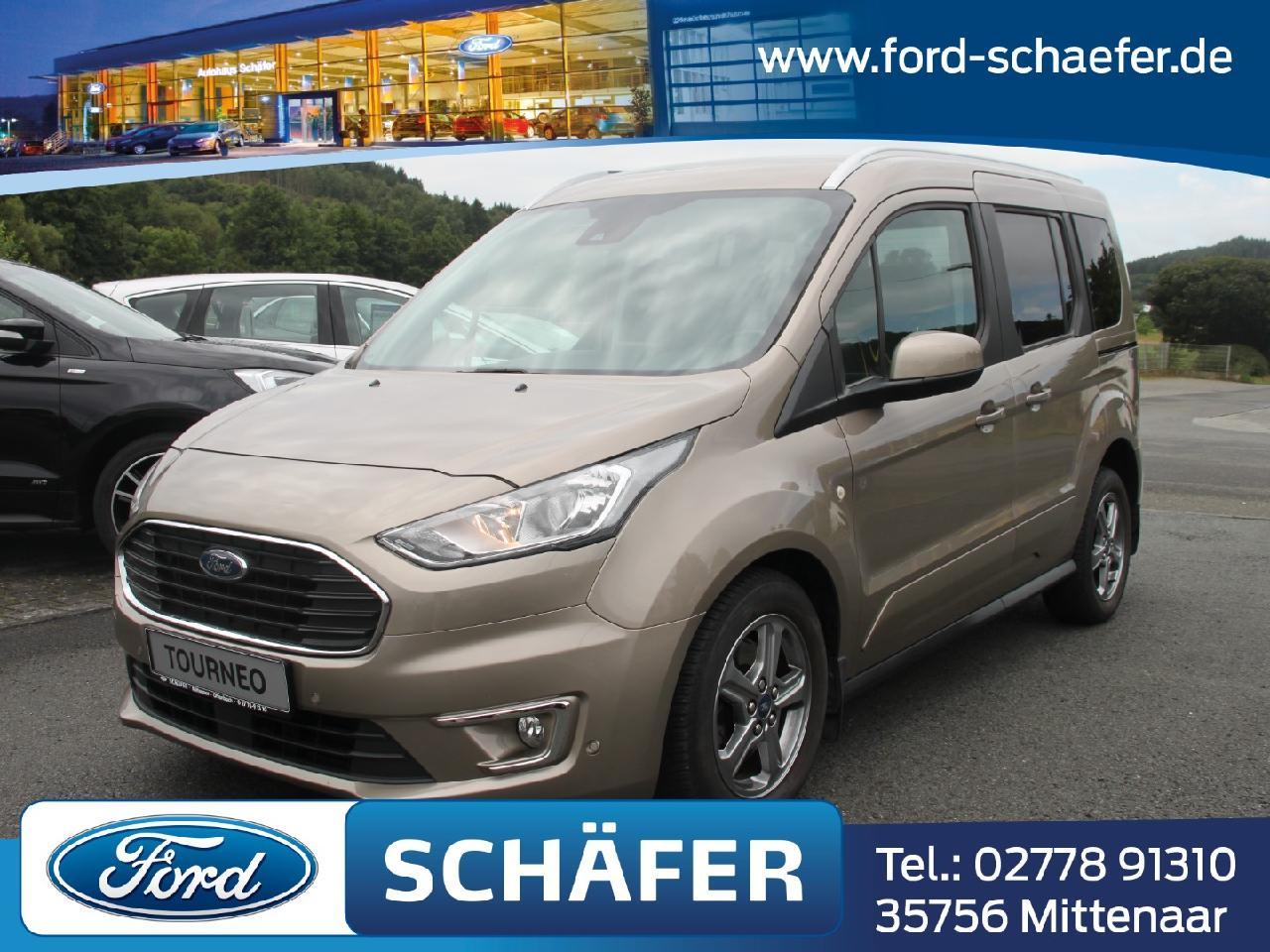 Ford Tourneo Connect Titanium+SHZ+KLIMA+SYNC+RFK+DAB+