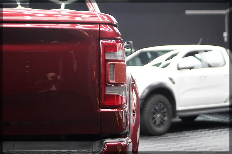 Dodge RAM 5.7 HEMI LARAMI CREW CAB LPG