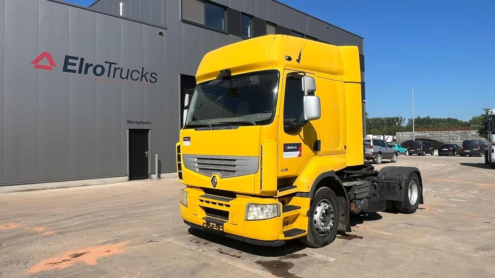 Renault Premium 450 DXI (BOITE MANUELLE / MANUAL GEARBOX