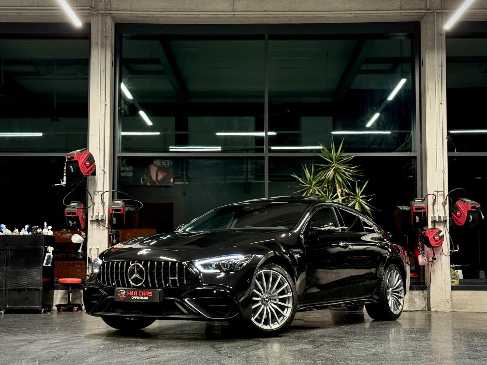 Mercedes-Benz AMG GT 53 4Matic+ V8 Style|Burmester|Schiebedach