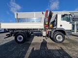 MAN TGM 13.250 4x4/Allrad/Single/Fassi-Kran/Funk/24T - MAN Betonmischer