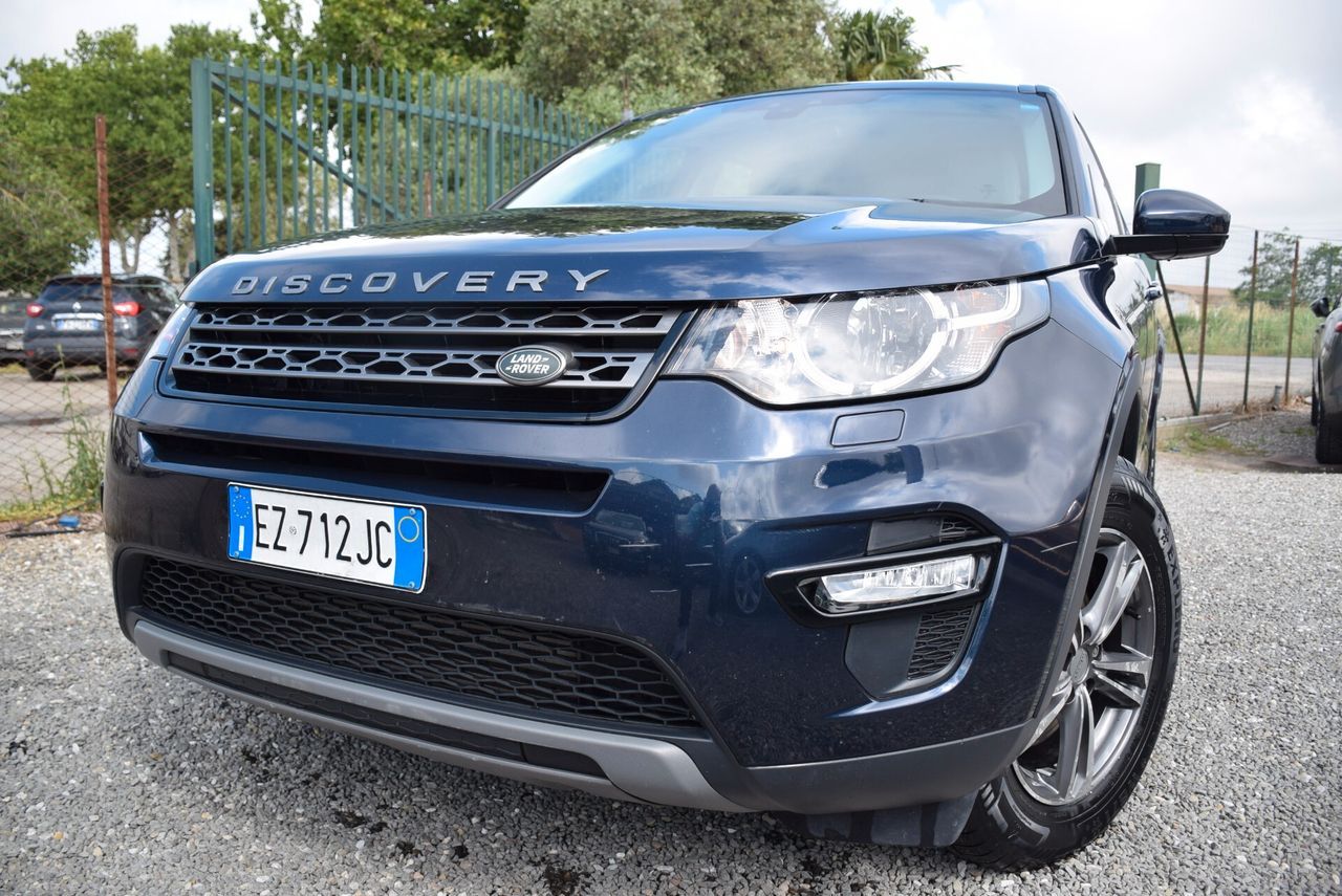 LAND ROVER Discovery Sport