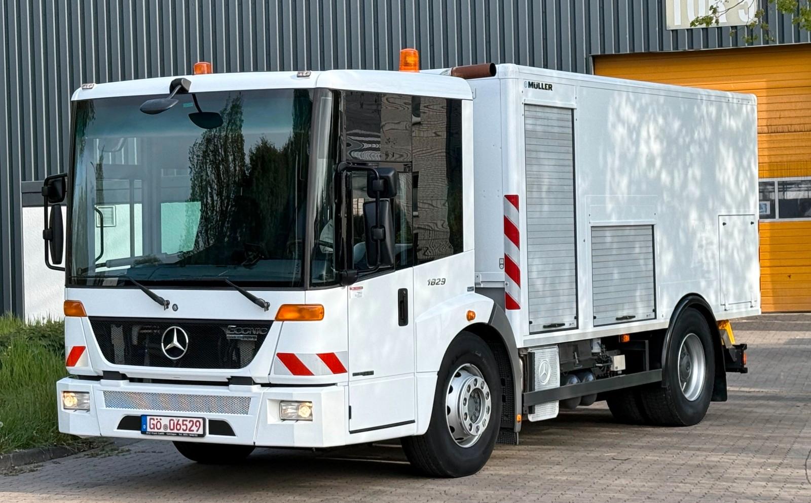 Mercedes-Benz ECONIC 1829 - 70 TKm - 1. Hand- Allison