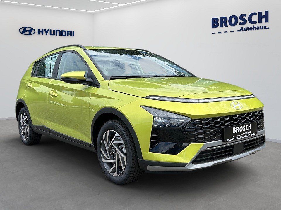 Fahrzeugabbildung Hyundai BAYON FL MY25 1.0T TREND BOSE-P LED+CARPLAY+NAV+