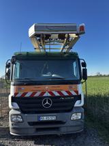 Mercedes-Benz Actros 2532 Kroll Aufbau Preis auf  Anfrage - Mercedes-Benz 2008 Actros