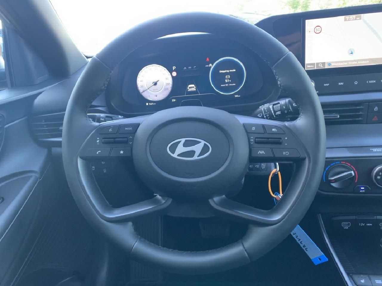 Fahrzeugabbildung Hyundai i20 Blackline Powerleasing bis 30.06.26*