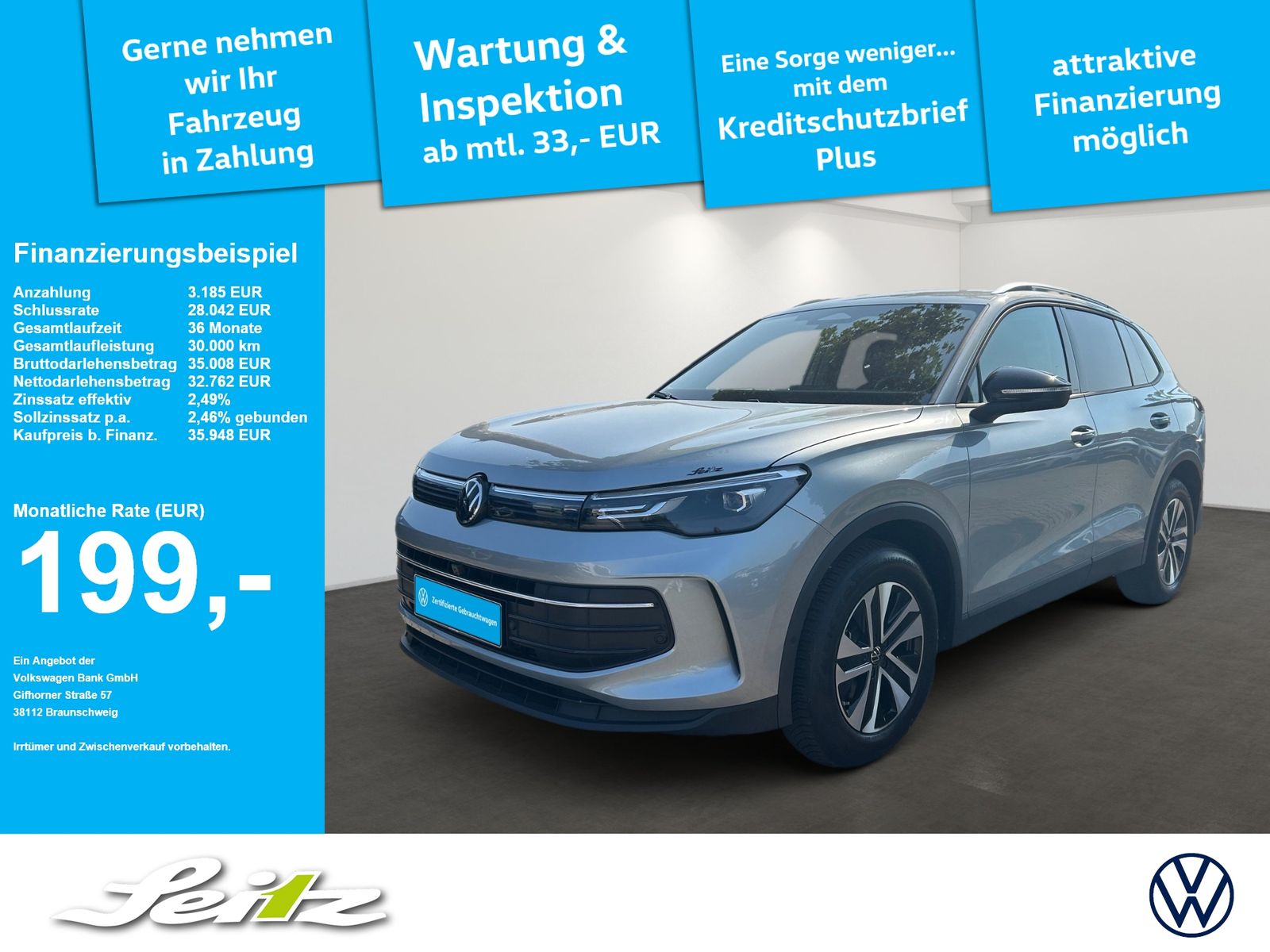 Volkswagen Tiguan 1.5 eTSI Energy AHK STANDHZG KAMERA foto 1