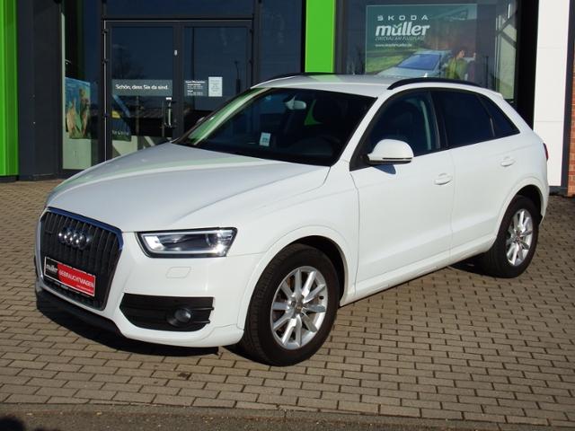 Audi Q3 2.0 TDI quattro Xenon Music SHZ NAV