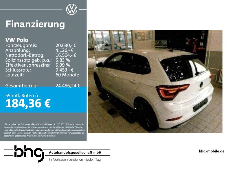 Volkswagen Polo R-Line 1,0 l TSI OPF