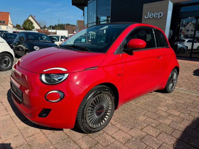 Fiat Neuer 500 Cabrio (RED) 118PS KAMERA NAVI SITZHEI