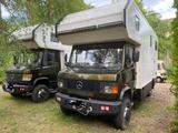Mercedes-Benz 814 DA camper 4x4