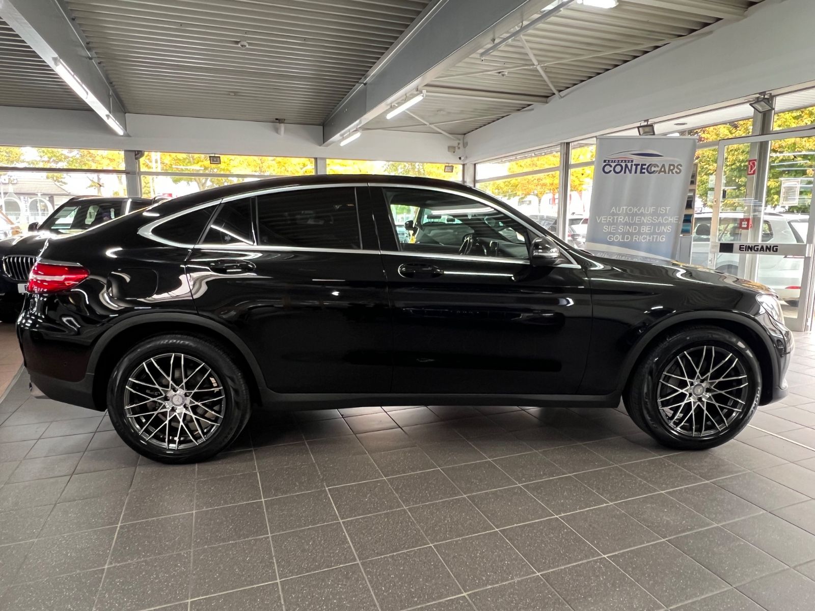 MERCEDES-BENZ GLC 220d Coupe 4M Exclusive+LED+GSD+Park