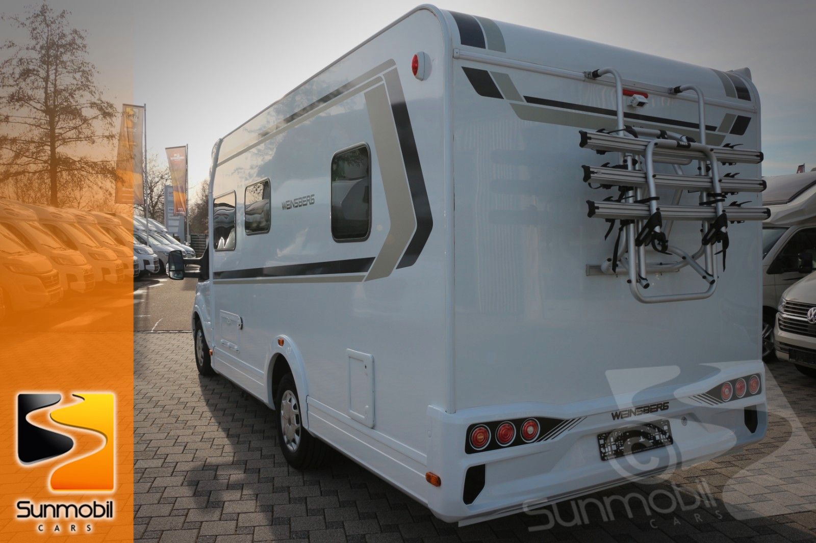 Fahrzeugabbildung Weinsberg CaraLoft 650 MF Ford Markise Lithium Akku