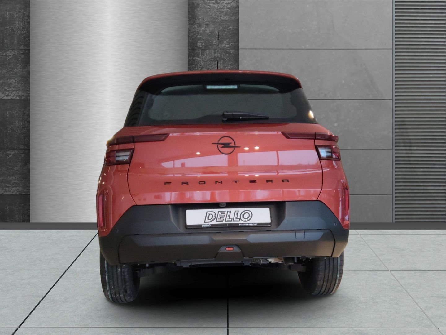 Opel Frontera - Bild 6