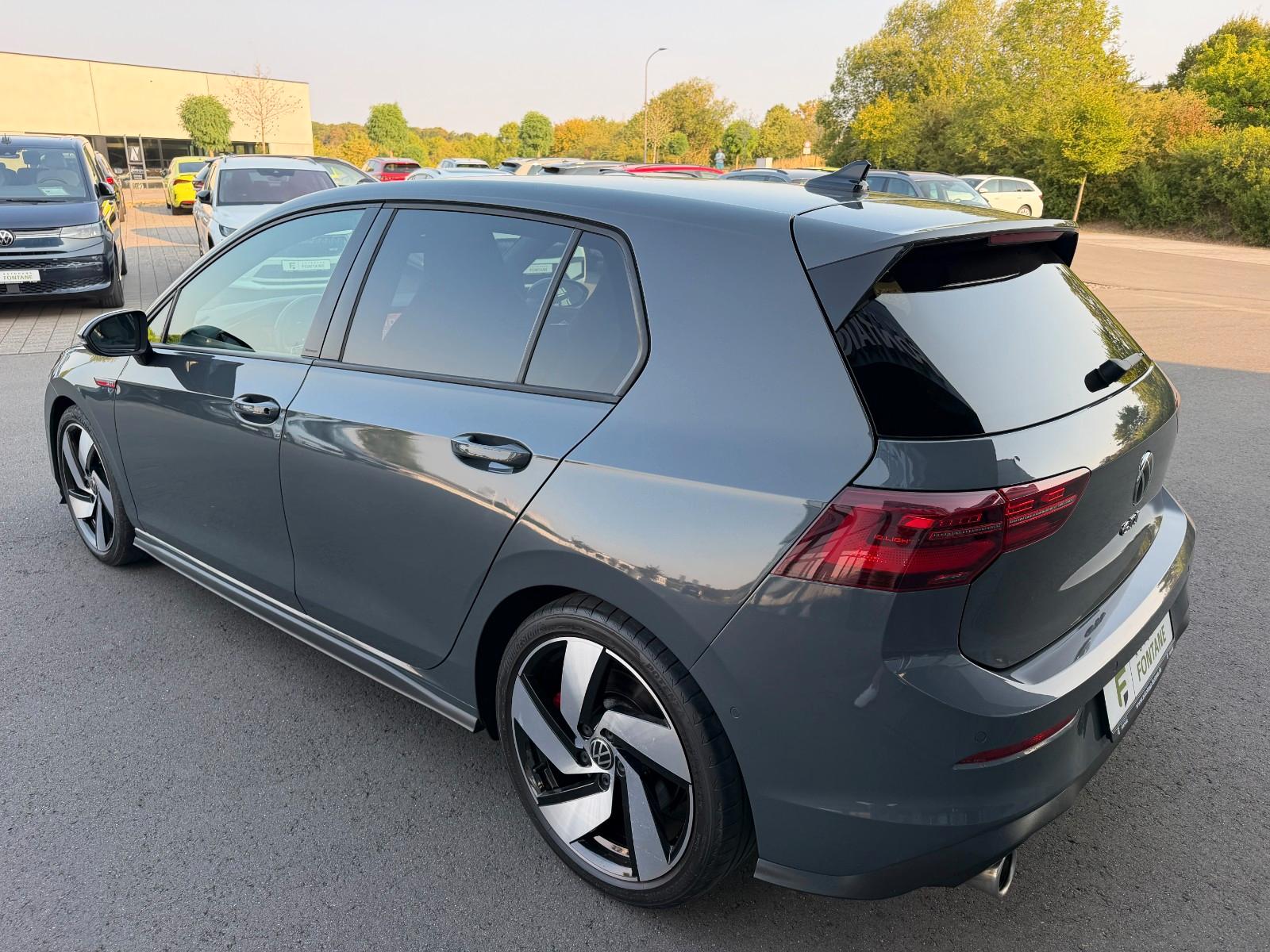 Volkswagen Golf VIII DSG GTI IQ-Light Alcantara Virtual, миниатюра 8