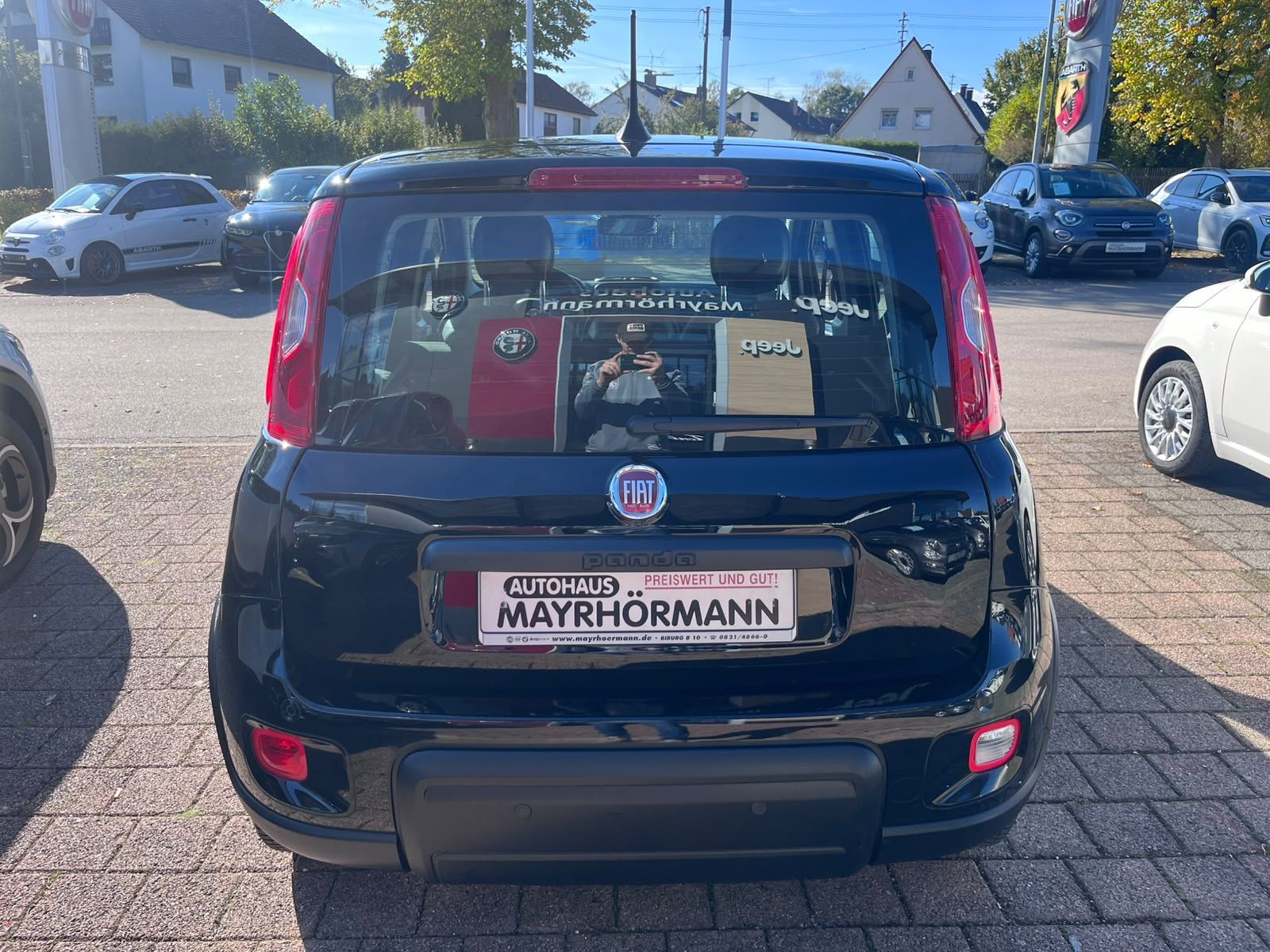 Fahrzeugabbildung Fiat Panda Hybrid