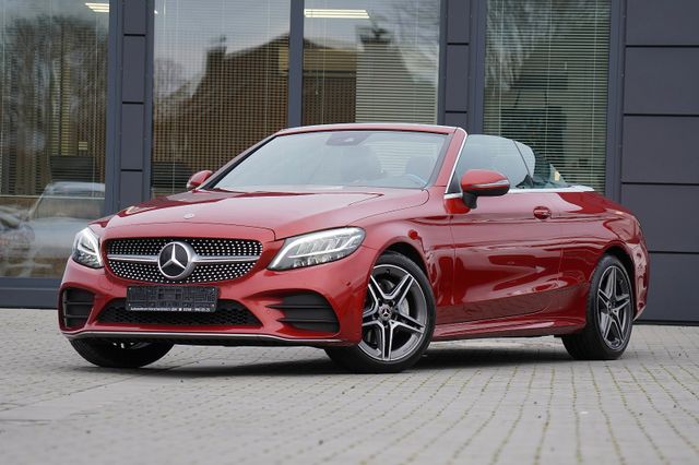 Mercedes-Benz C 220 d Cabrio AMG Line *Multibeam LED*Airscarf*