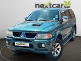 Mitsubishi Pajero Sport 2.5 TD|Instyle|AHK| - Mitsubishi Pajero Instyle mit Diesel-Antrieb