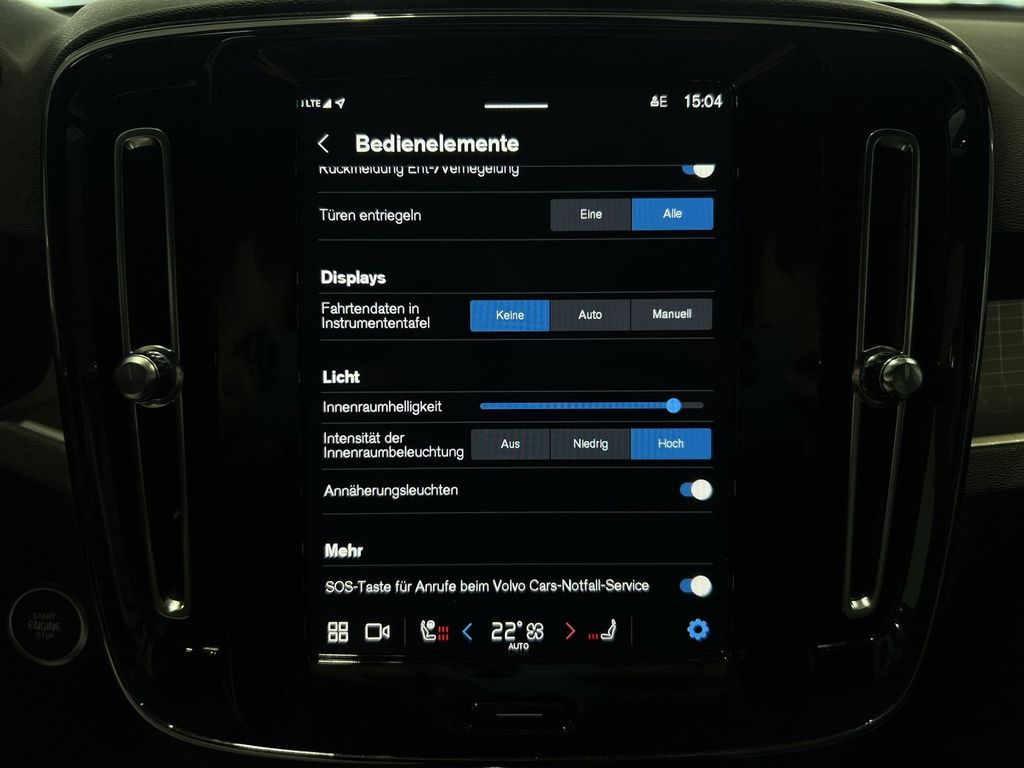 Volvo XC40 B4 Plus Dark ACC BLIS Kamera 19Zoll LED H/K