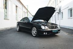 Fahrzeugabbildung Mercedes-Benz CL55 AMG *CL55K / MKB / 620PS / TOP*
