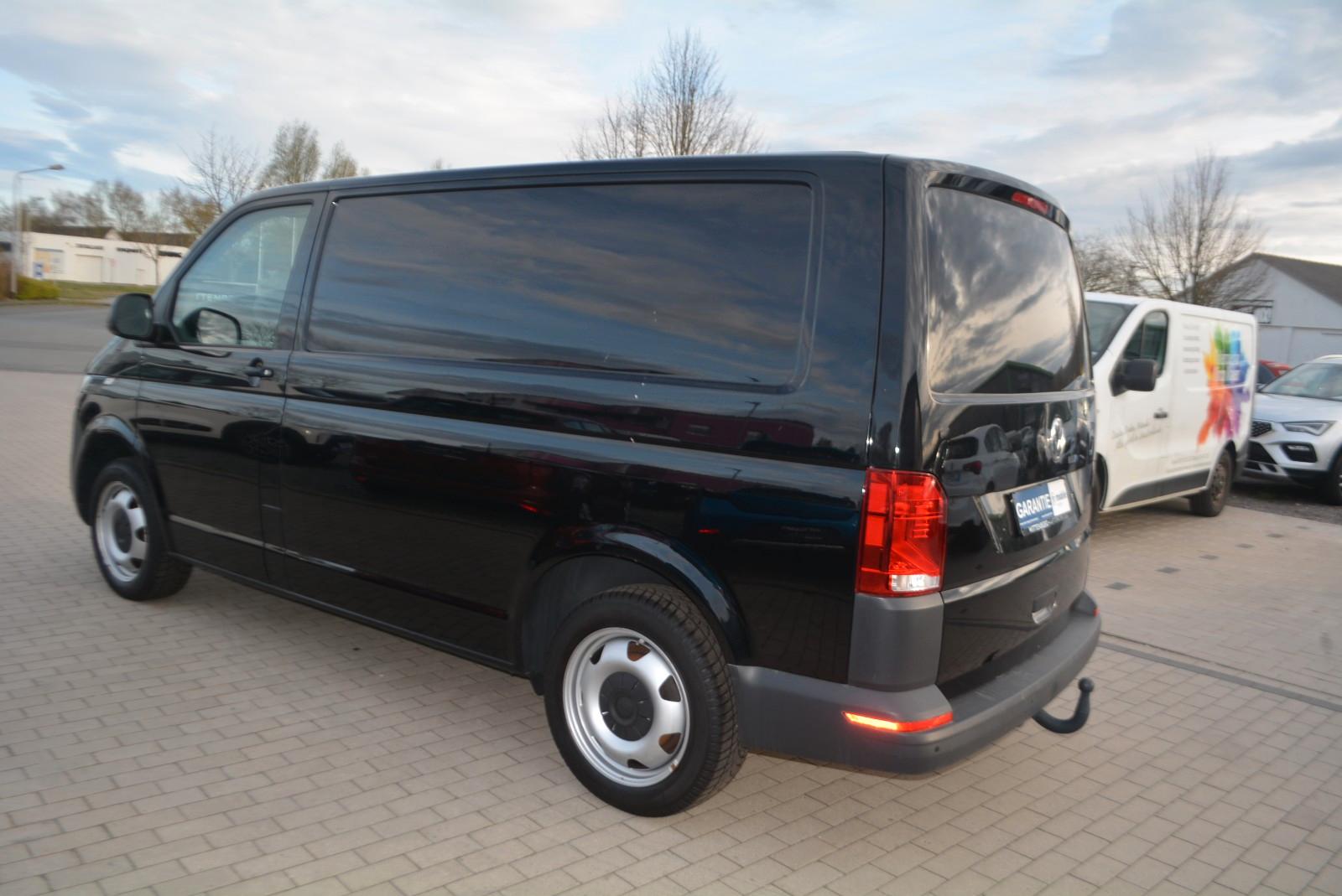 Volkswagen T6 Transporter T6.1 Transporter Kasten erst 69tkm, миниатюра 10