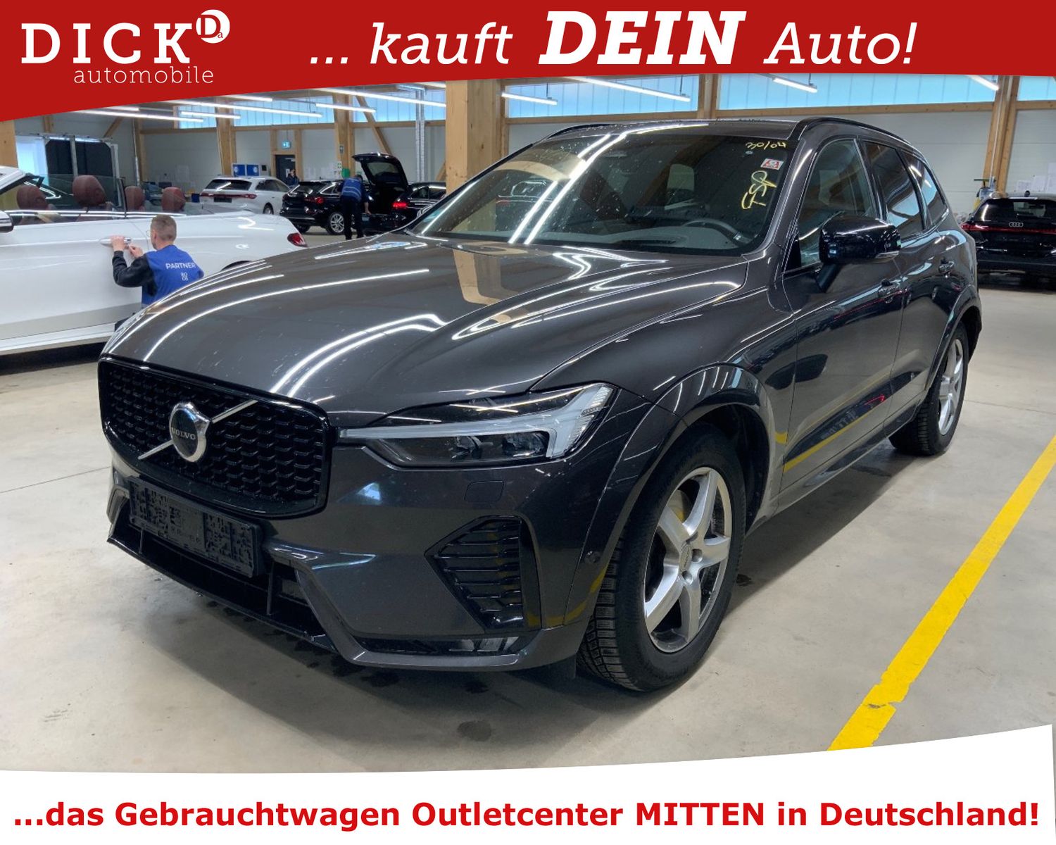 Fahrzeugabbildung Volvo XC60 B5 AWD AT8 Ultimate Dark LED/ACC/HUD/H&K/22