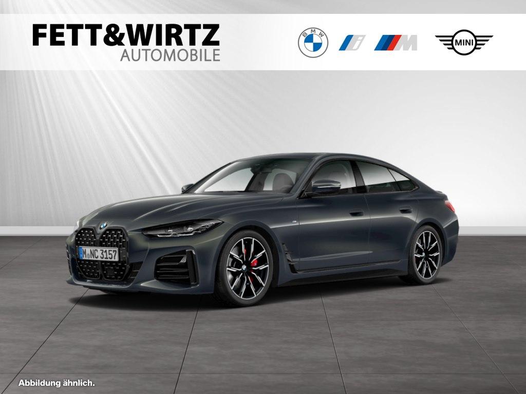 BMW 420 Gran Coupé 420d MSport Pro PA HiFi LCProf DAB