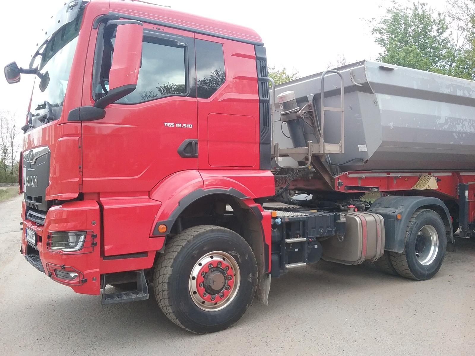 MAN 18.510 Hydr.neuer Motor Garantie