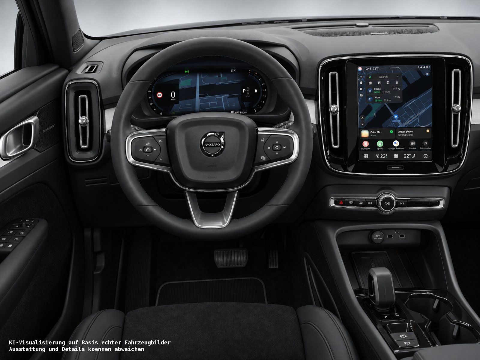Volvo XC40 B3 Black Edition Ultra *AHK+PIXEL+PANO* imagem 3