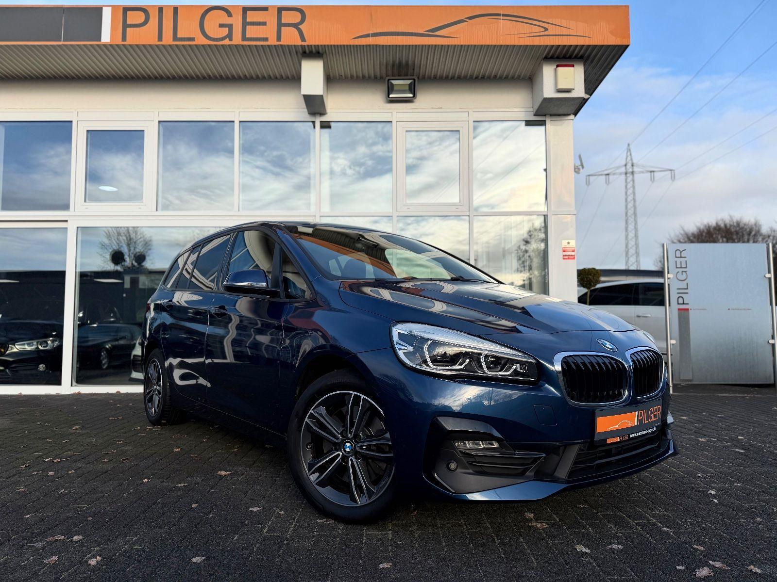 BMW 220 GranTourer SportLine*Pano*H&K*Memory*Kam*LED